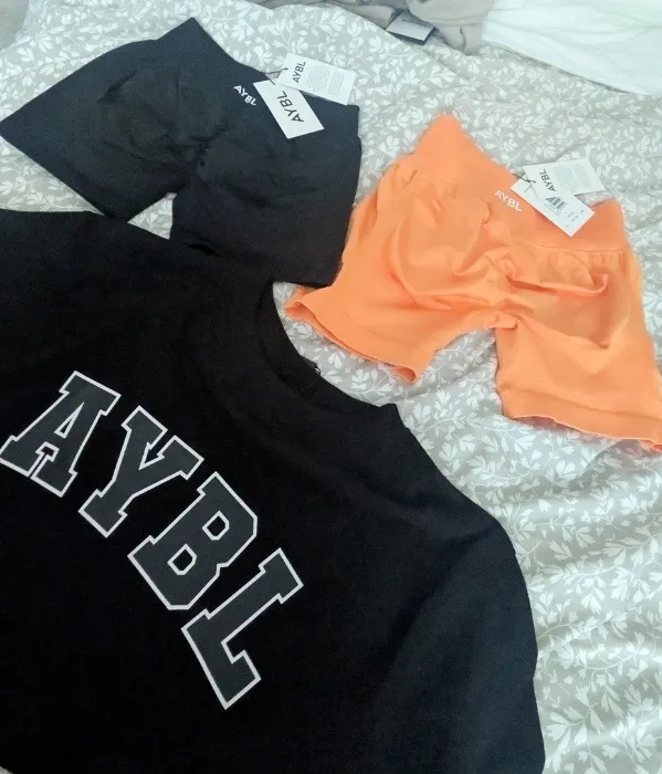 New gym shorts 
