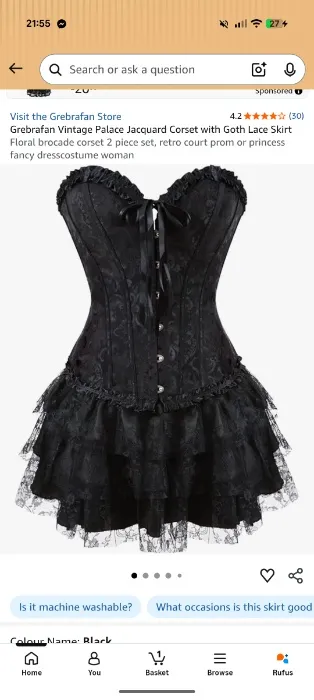 Halloween outfit 🖤