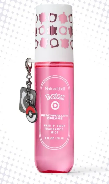 Jigglypuff Mist (& keychain!)