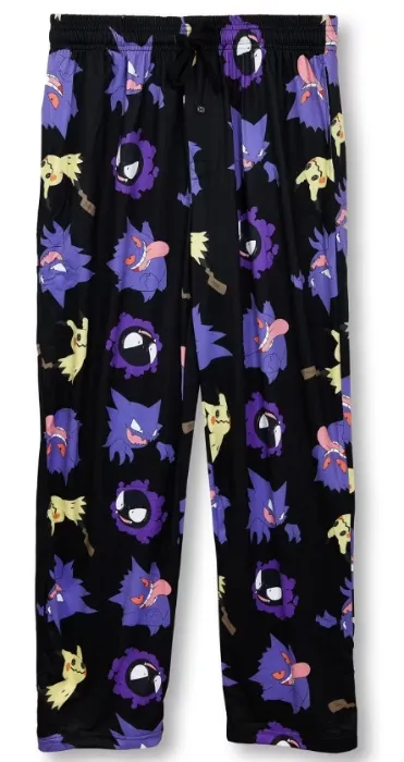 Pokemon Ghost Type PJ Pants