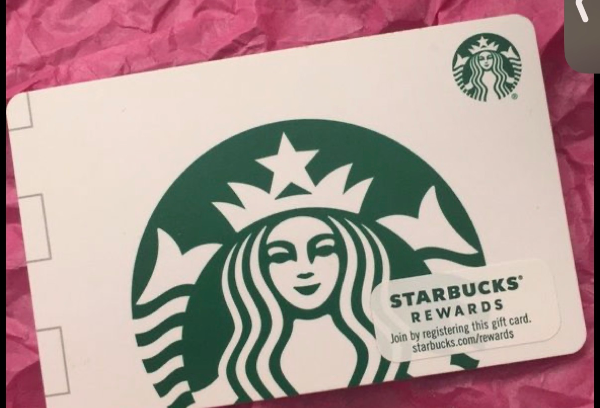 $25 starbucks 