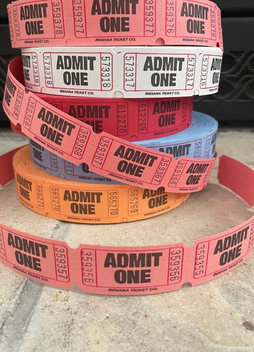 Ticket 🎟️