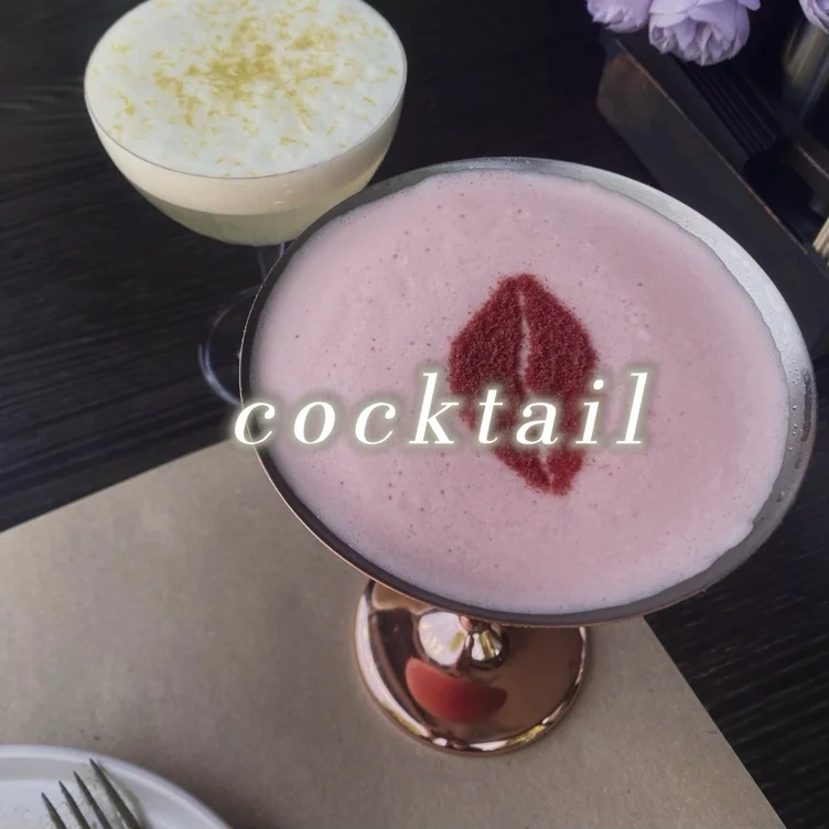 one cocktail