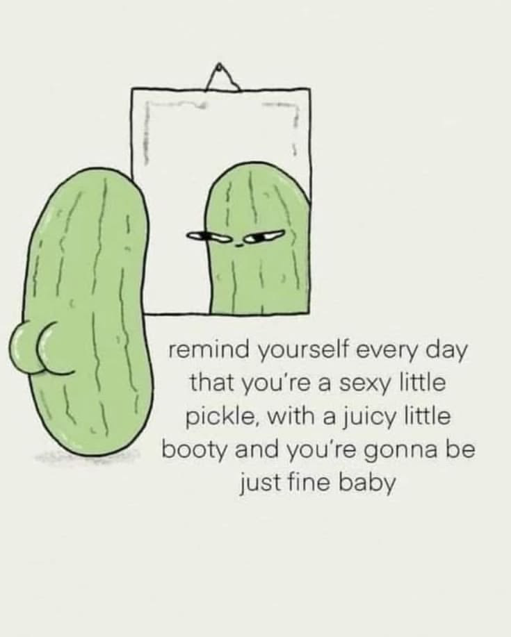 I think you’re cute 