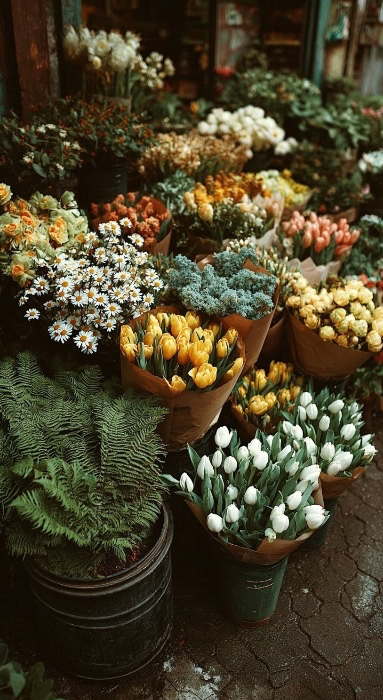 Buy me flowers 
