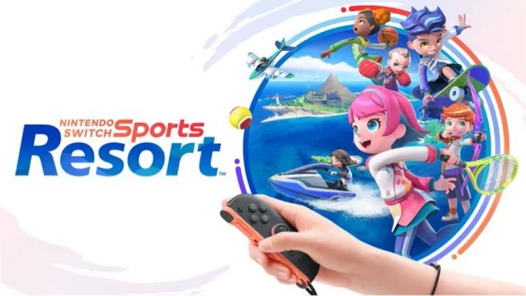 NS2 Nintendo switch sports resort physical edition