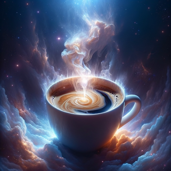 The gift of a cup of coffee 