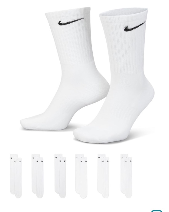 Nike Socks 6 pack 