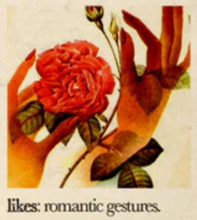 romantic gestures can be anything