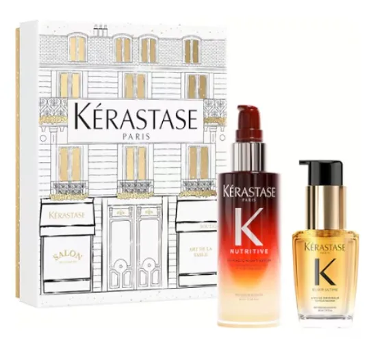 Iconics - Nutritive 8H siero notte + Elixir Ultime