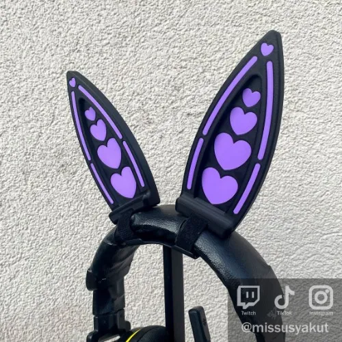Bunny Ear Headphone attachment