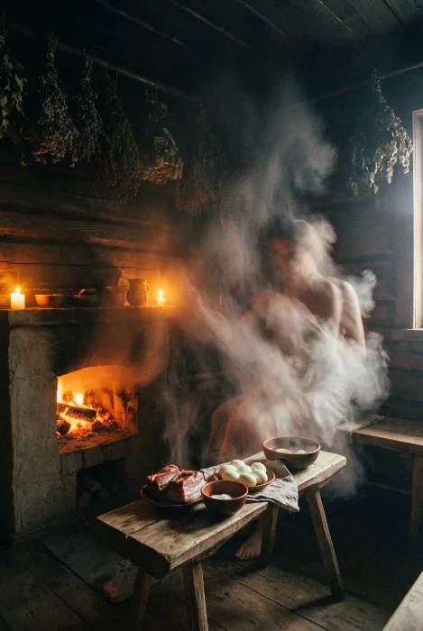 Russian banya
