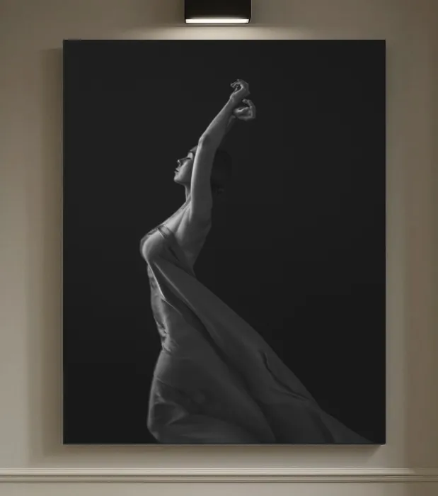 Art! Here you can make a gift for yourself. Limited Edition 1/5