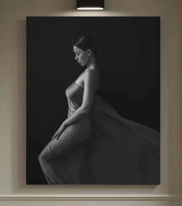 Art! Here you can make a gift for yourself. Limited Edition 1/5
