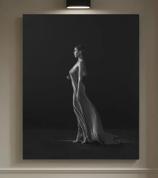 Art! Here you can make a gift for yourself. Limited Edition 1/5