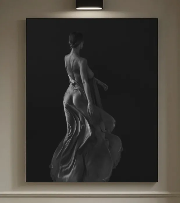 Art! Here you can make a gift for yourself. Limited Edition 1/5