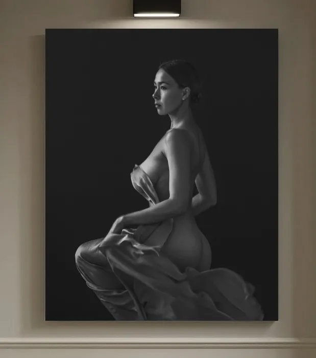 Art! Here you can make a gift for yourself. Limited Edition 1/5