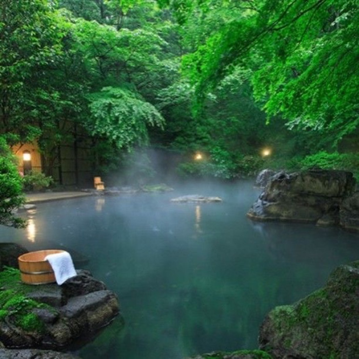 Hot Springs Spa Package
