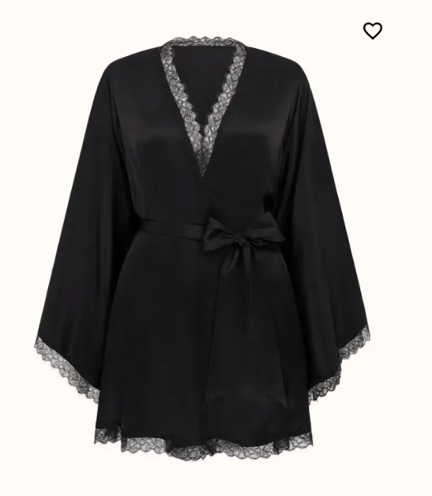 Agent Provocateur Silk Robe