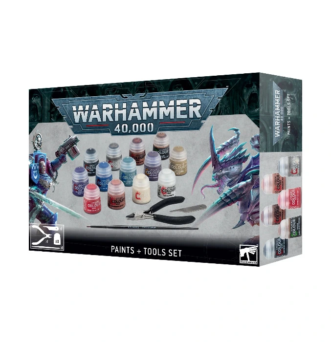 Warhammer Paints and Tools!