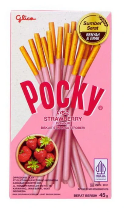 Strawberry Pocky