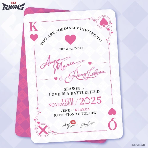 Marvel Rivals Season 5 battle pass