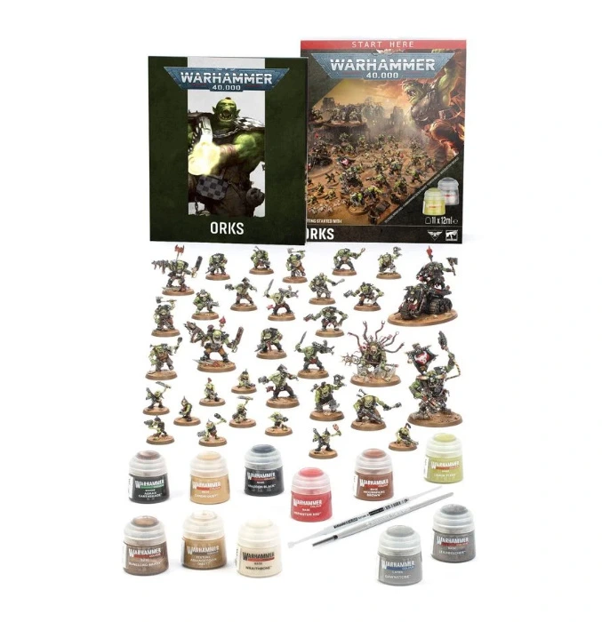 Waarhammer 40K Getting Started with orks