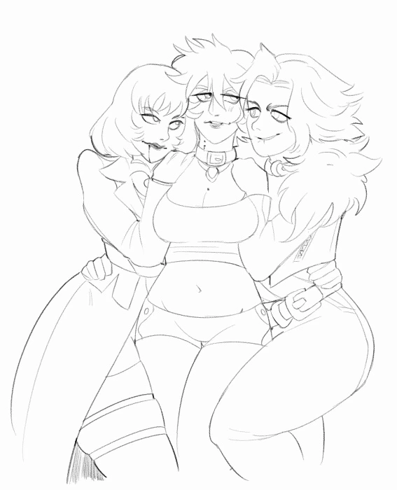 Sambarim Sketch Comm!