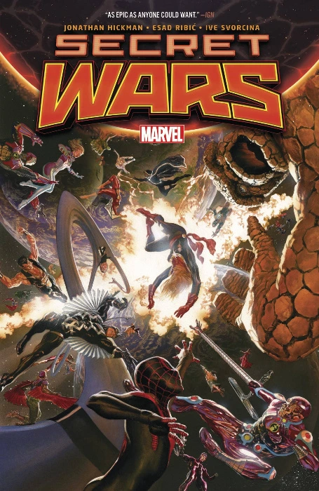 Marvel Secret Wars TPB