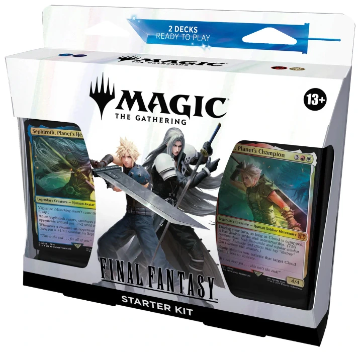 Final fantasy 7 - Magic The Gathering Starter set