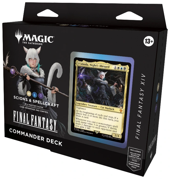 Magic: The Gathering FFXIV Commander Deck