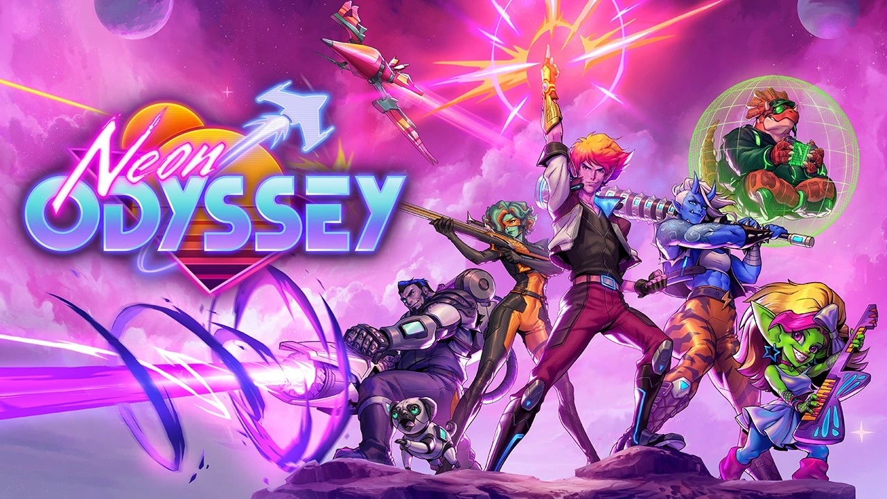 Neon Oddysey TTRPG