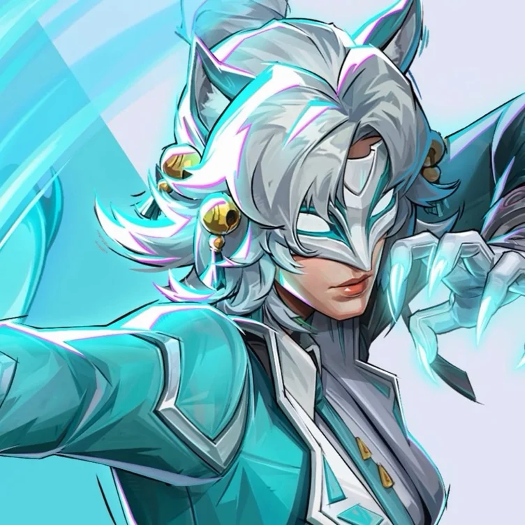 White fox