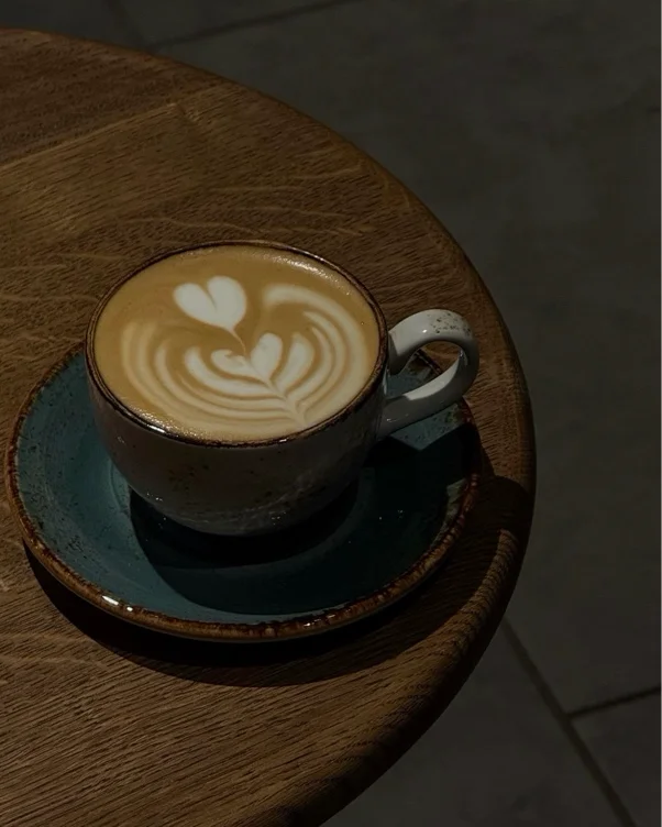 Coffee on you