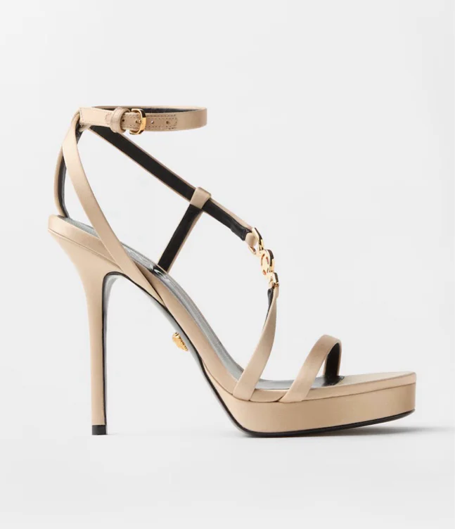 Versace Platform heels