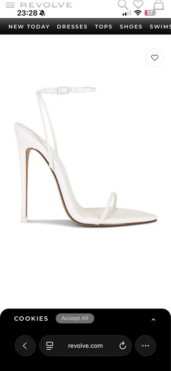 Revolve Stiletto heels