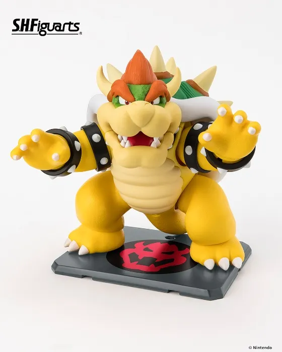 Super Mario S.H. Figuarts Action Figure Bowser 13 cm [Combini]