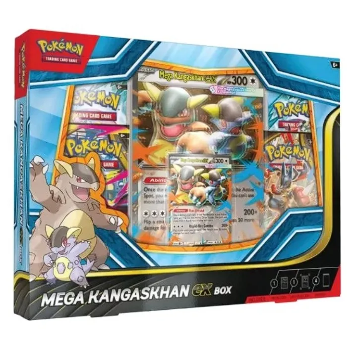Pokémon TCG: Mega Kangaskhan ex