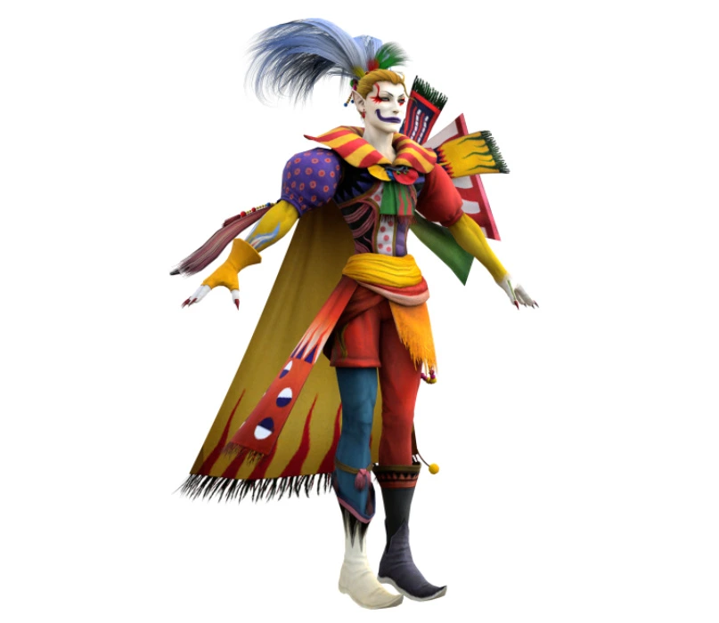 Kefka Clear