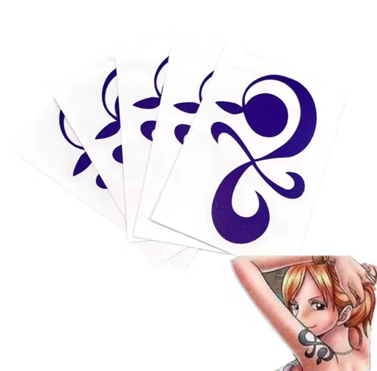 Nami tattoo stickers