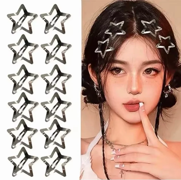 Star hairpins