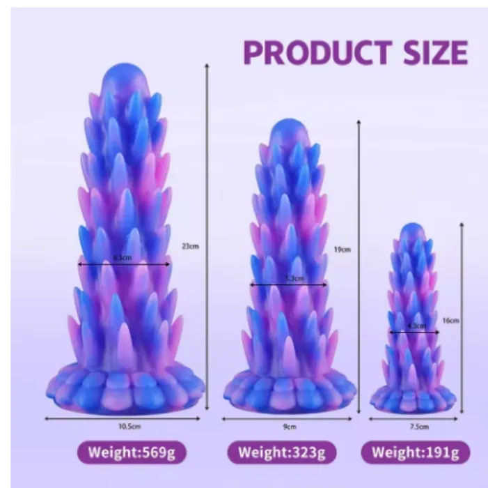 Brinquedos sexuais monstro vibrador fantasia enorme vibradores silicone butt plug anal vibrador para mulheres e homens massageador de próstata brinquedo sexual para adultos - AliExpress 