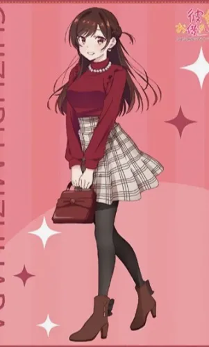 Chizuru Mizuhara cosplan materials