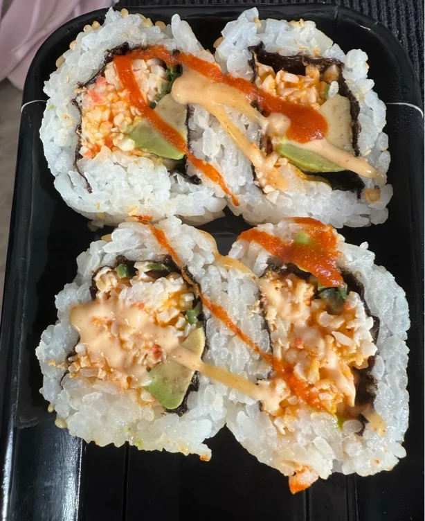 Sushi Lunch 🍱🍣
