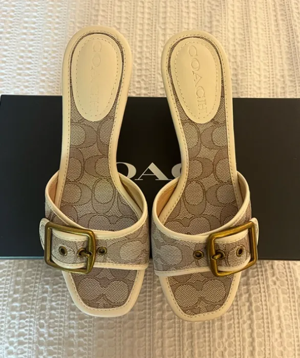 Coach Kitten Heels
