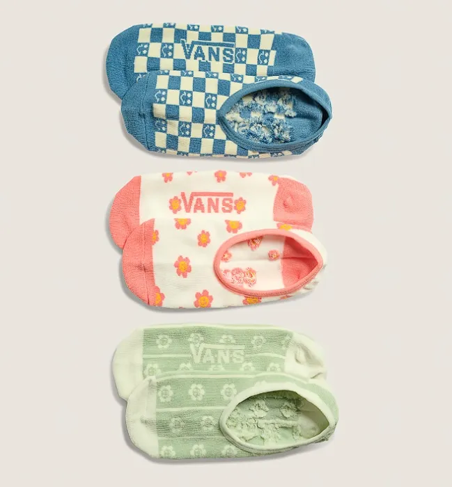 Vans Bloomin Smiles Canoodle Socks