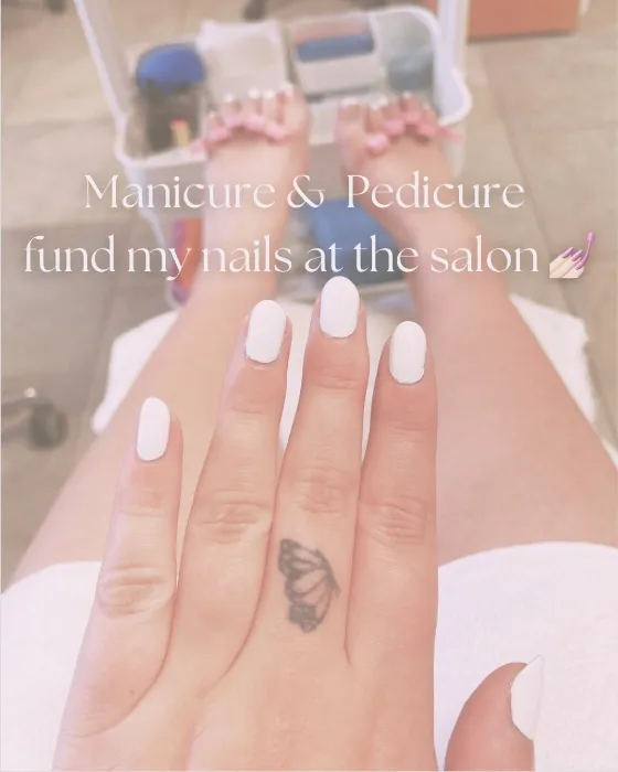 New Valentine's Mani + Pedi
