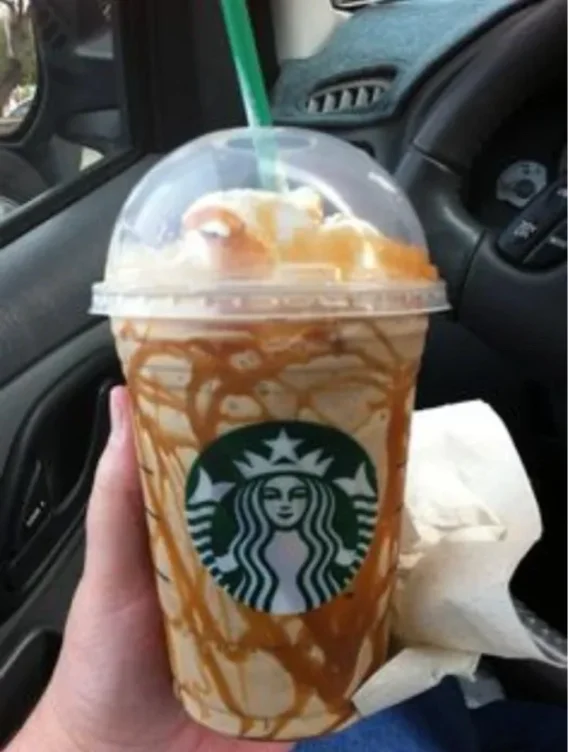 Starbucks Venti Frappuccino 🧋