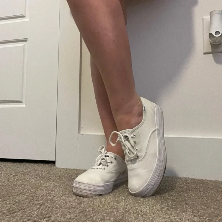 White Keds sneakers 👟 
