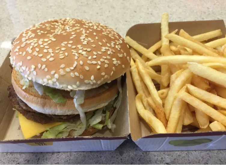 Big Mac Meal 🍔